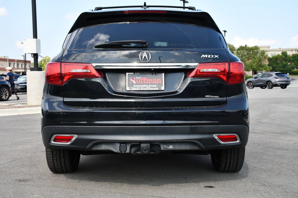 Used 2014 Acura MDX SH-AWD w/ Technology Package image 8