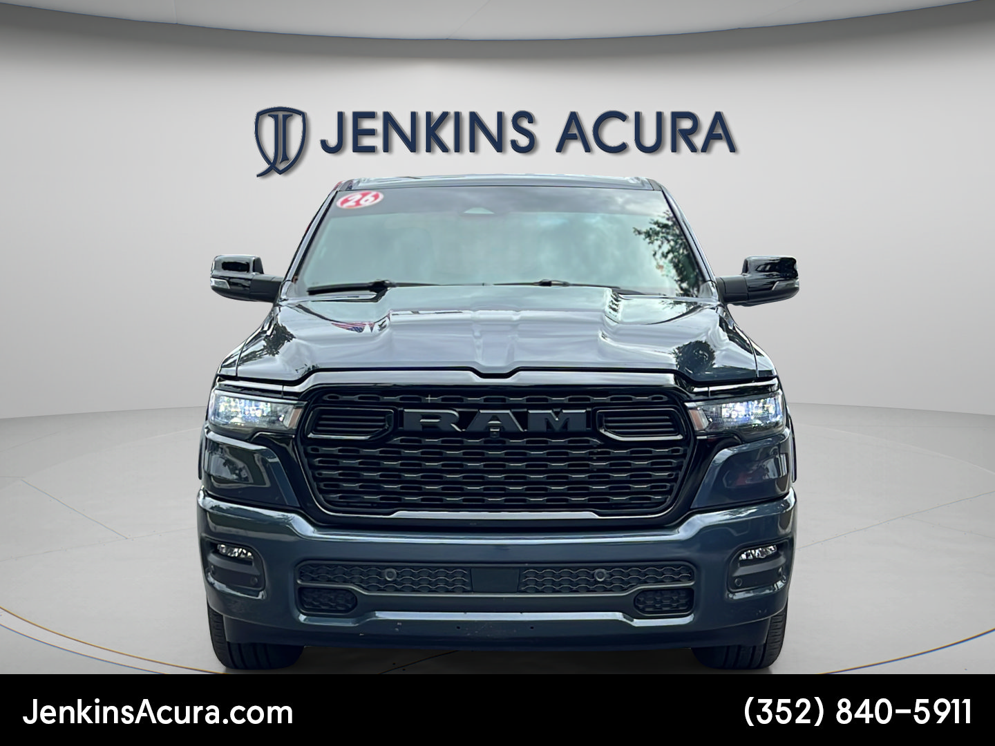 Used 2026 RAM 1500 Big Horn AWD/4WD image 8