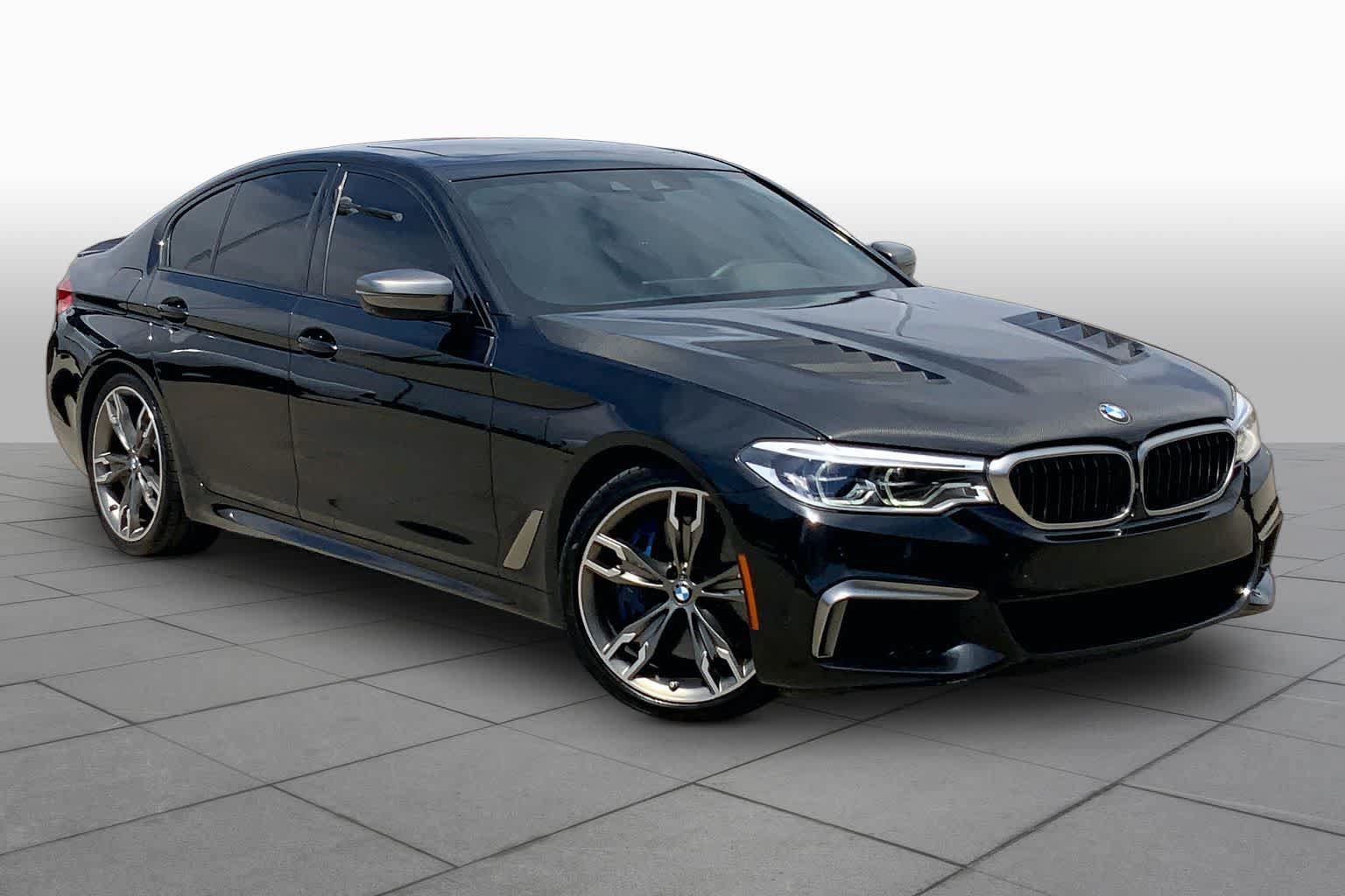 Used 2020 BMW M550i xDrive w/ Dynamic Handling Package AWD/4WD image 3