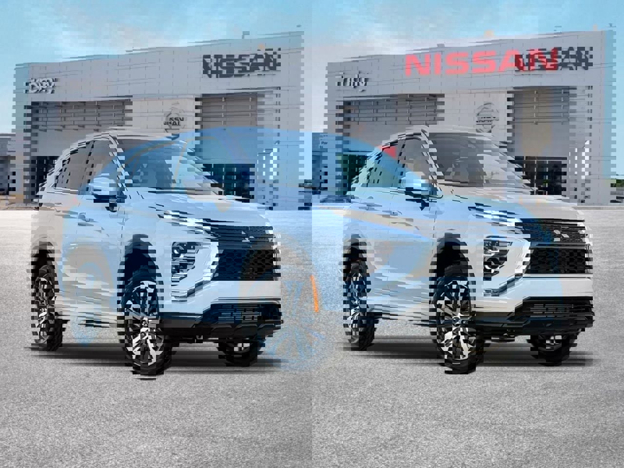 Used 2025 Mitsubishi Eclipse Cross SEL