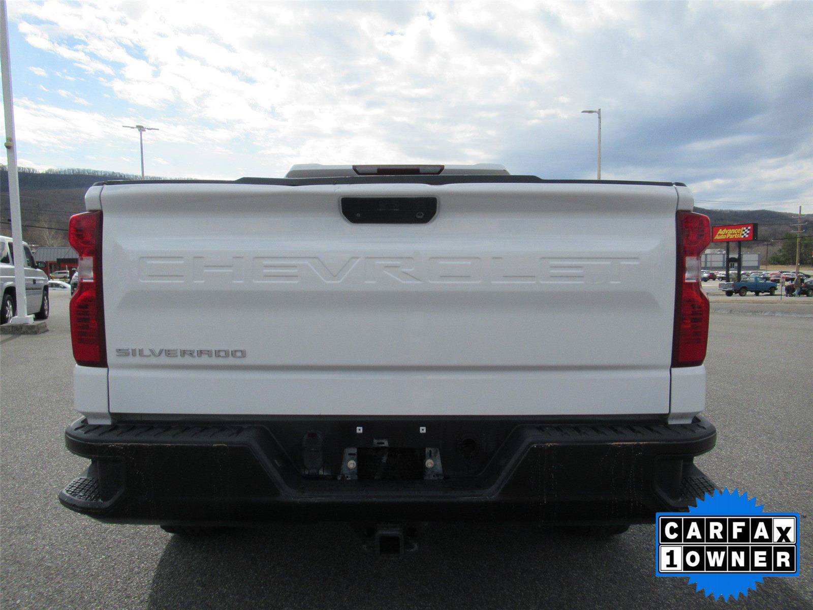 Used 2021 Chevrolet Silverado 1500 W/T w/ WT Value Package AWD/4WD image 5