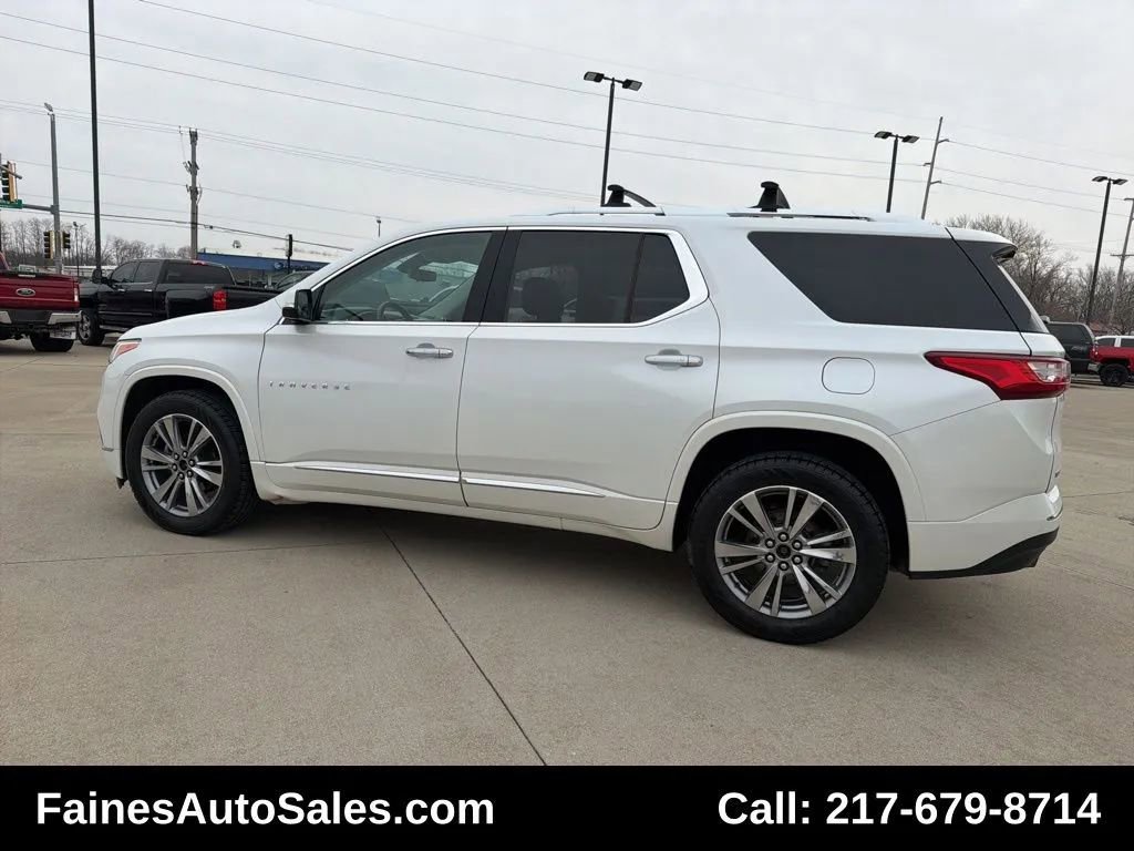 Used 2018 Chevrolet Traverse High Country w/ LPO, Floor Liner Package image 8