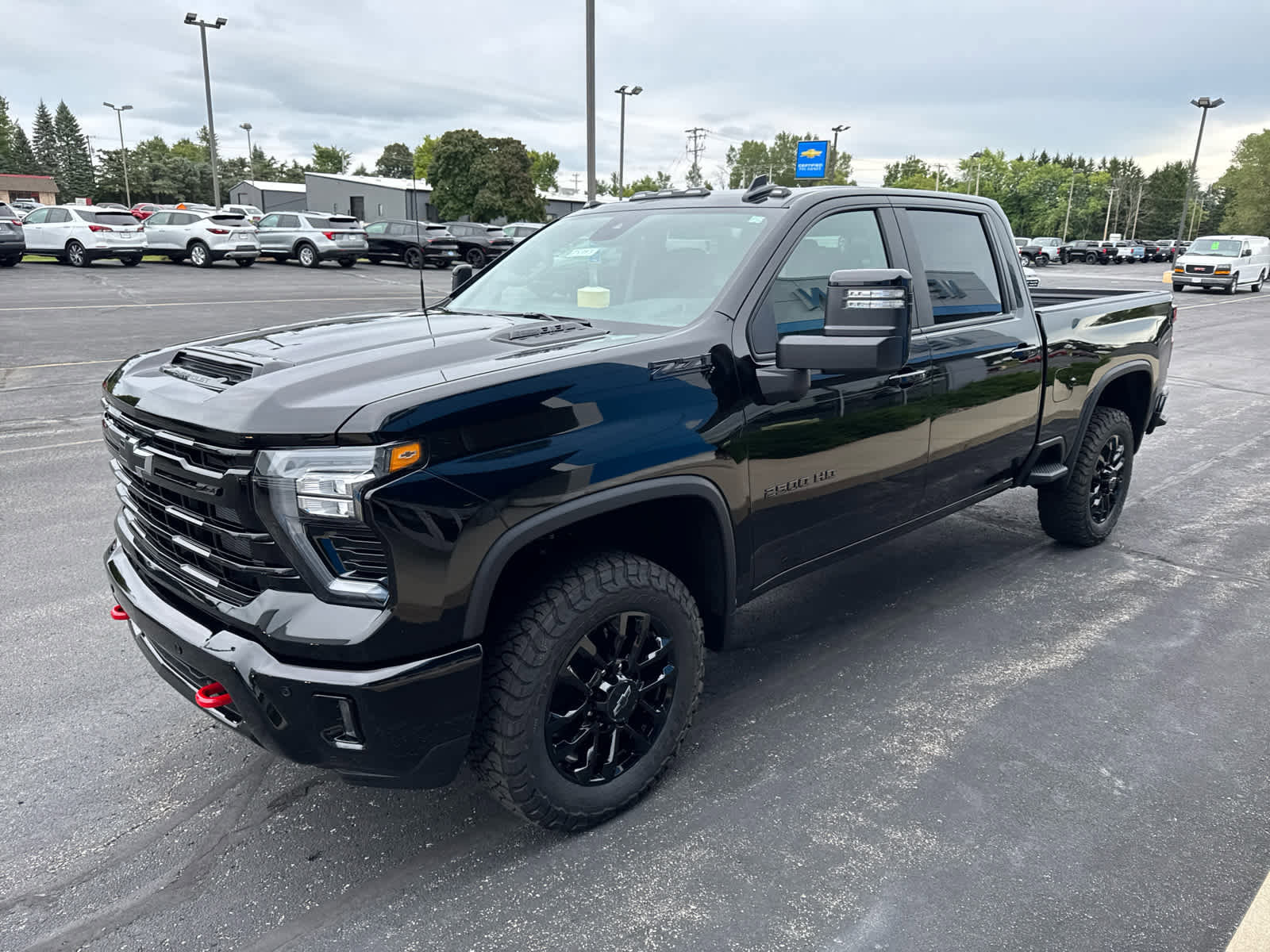 New 2025 Chevrolet Silverado 2500 LT w/ Trail Boss Package image 12