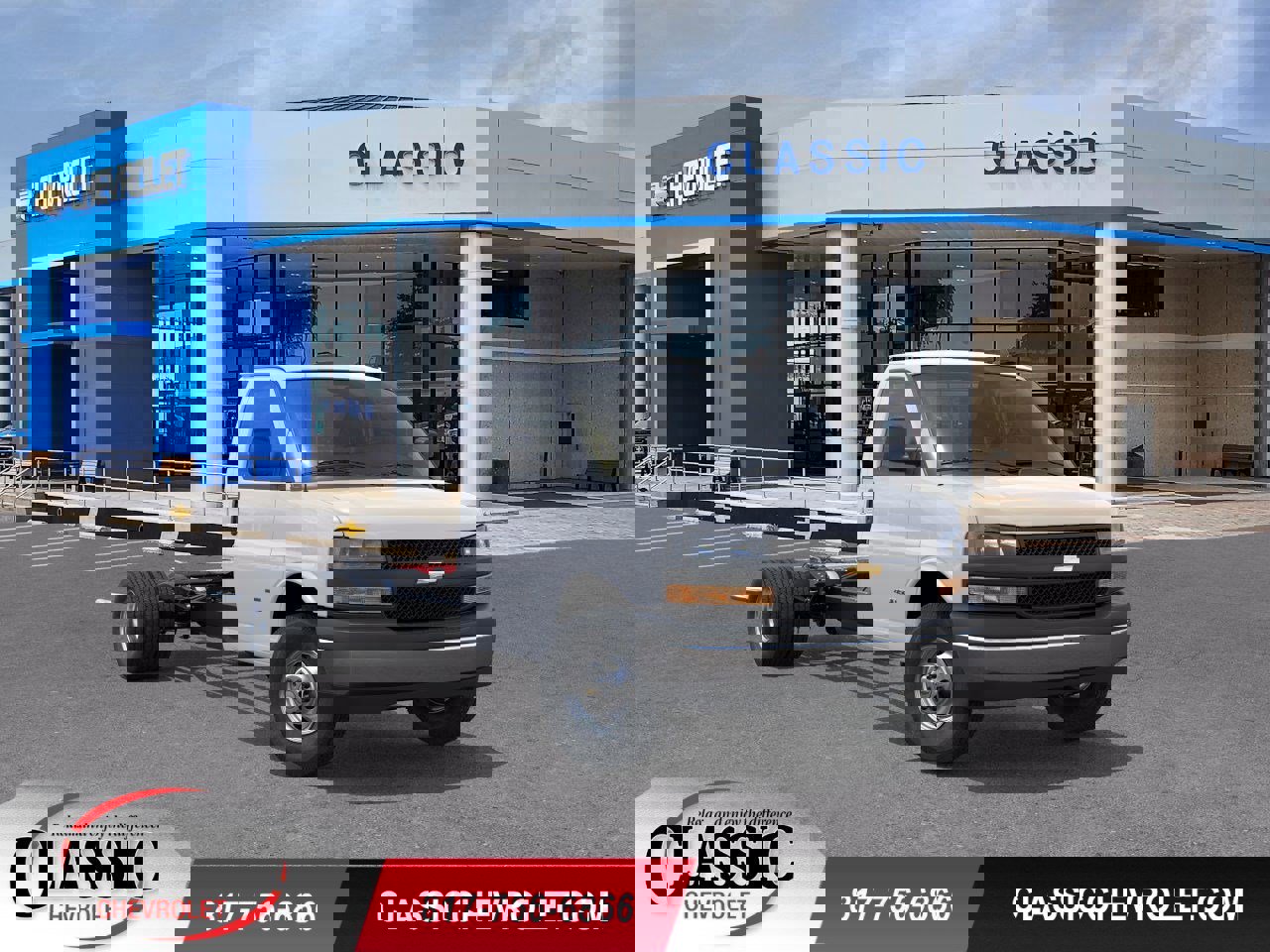 New 2026 Chevrolet Express 3500