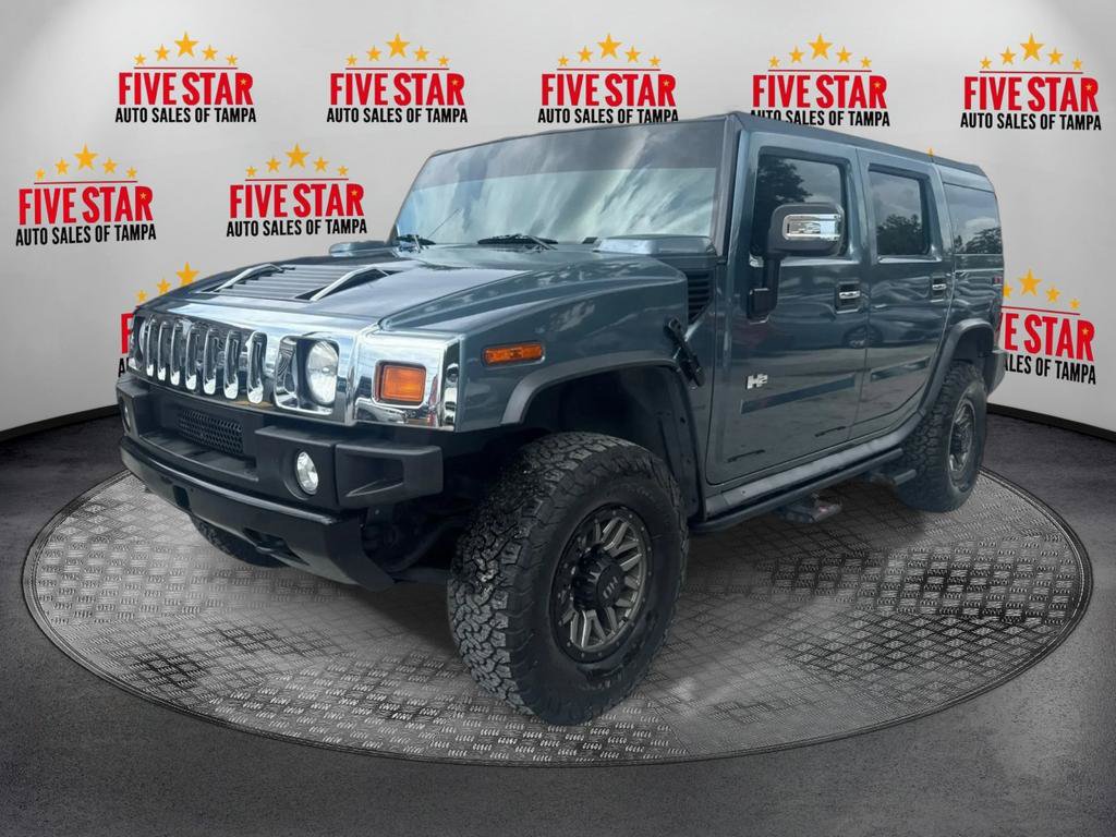 Used 2007 HUMMER H2 AWD/4WD image 3