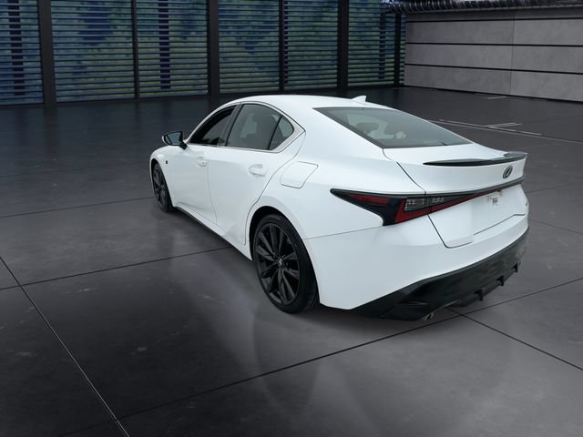 Certified 2024 Lexus IS 350 F Sport RWD image 6
