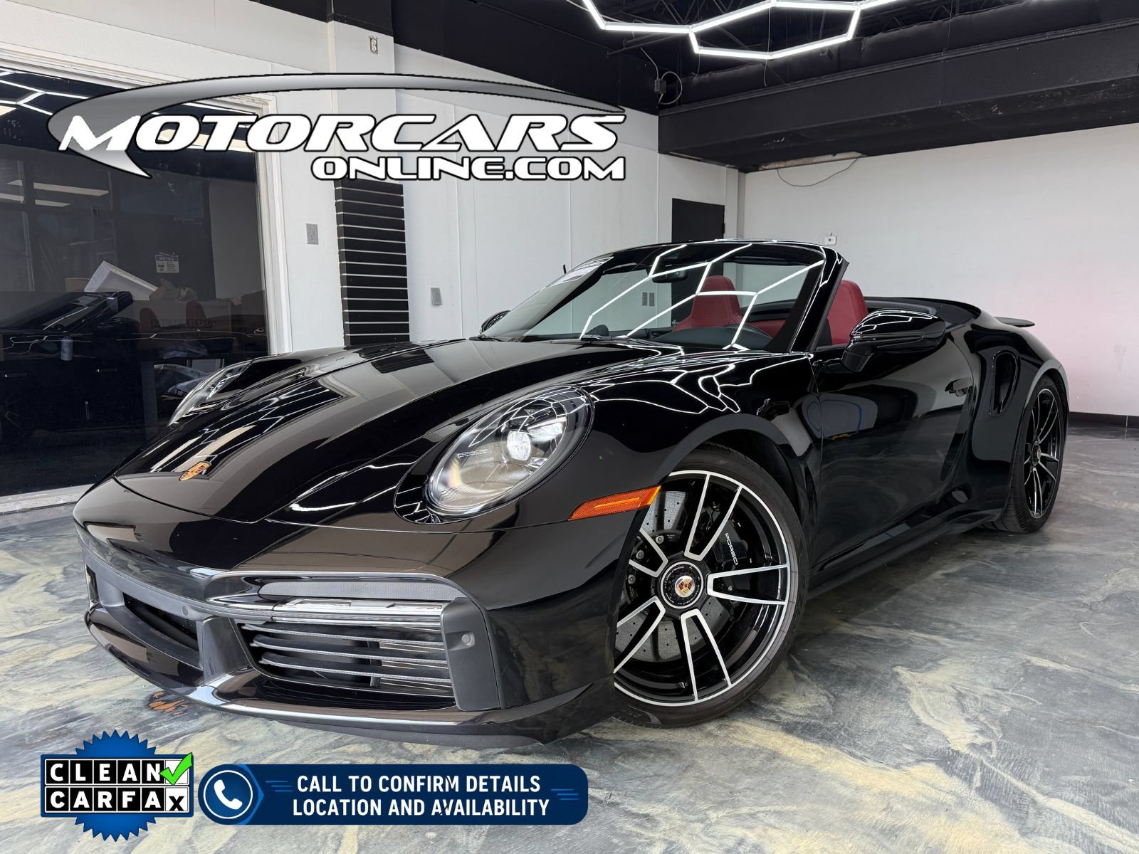 Used 2021 Porsche 911 Turbo S AWD/4WD image 1