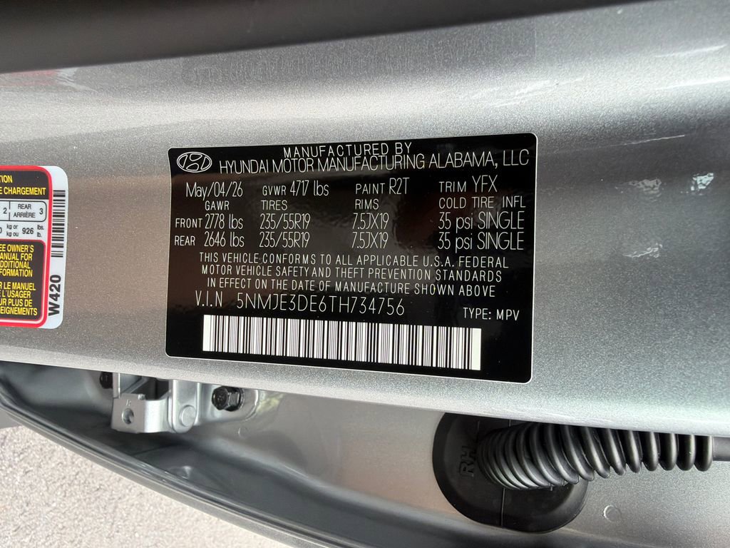 New 2026 Hyundai Tucson Limited FWD image 32