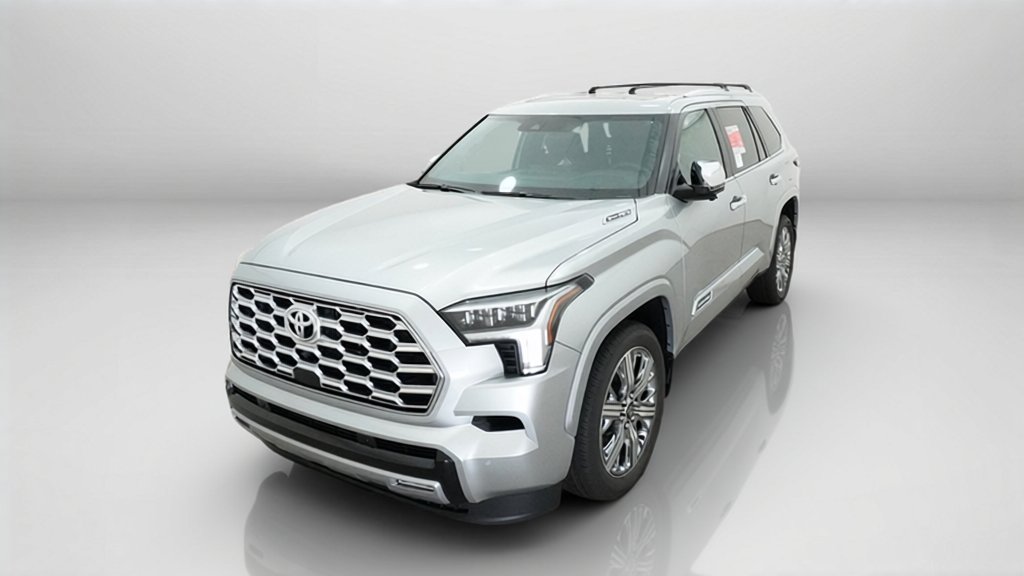 New 2026 Toyota Sequoia Capstone AWD/4WD image 3