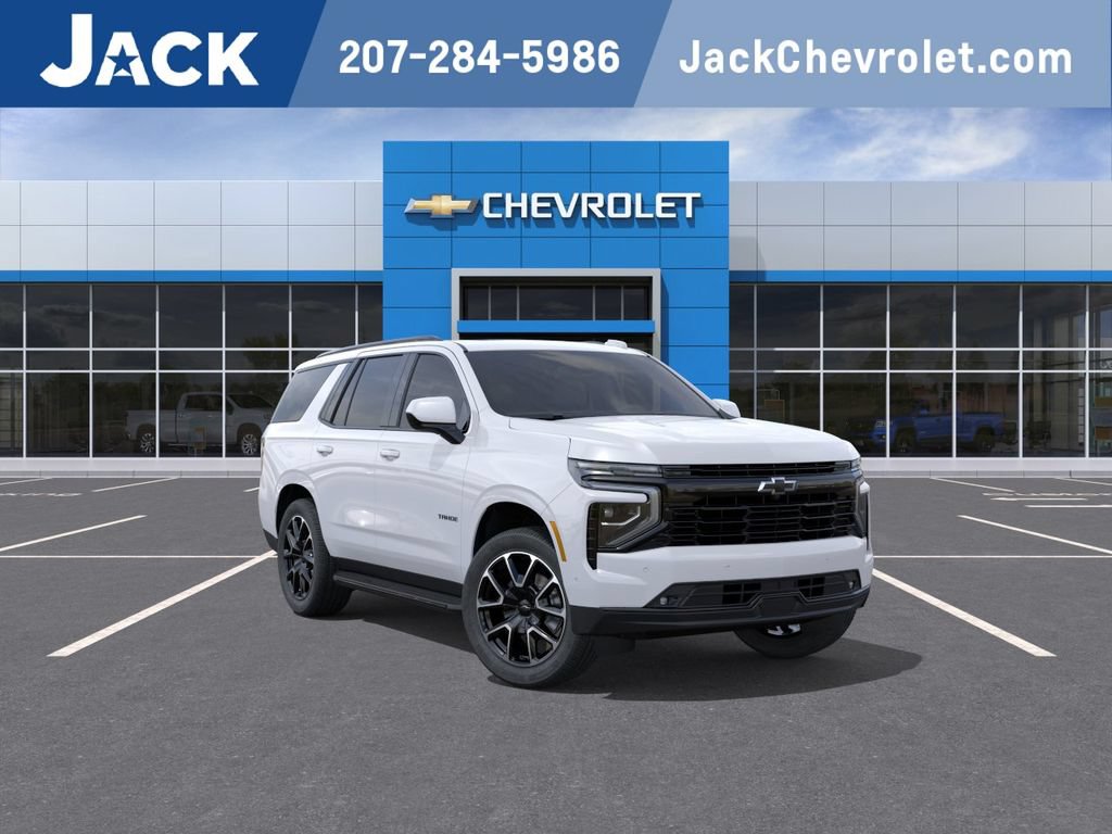 New 2026 Chevrolet Tahoe RST w/ Sun And Tow Package AWD/4WD image 1
