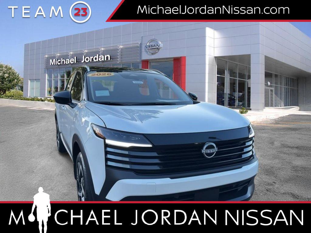 New 2026 Nissan Kicks SV image 1