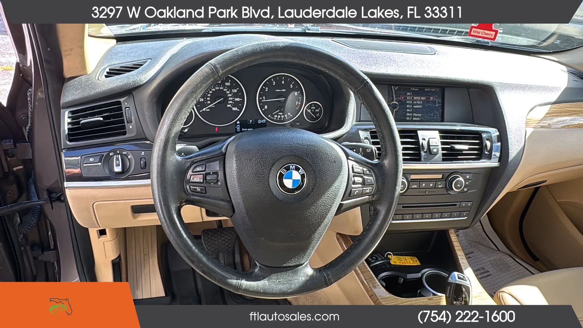 Used 2014 BMW X3 xDrive28i AWD/4WD image 49