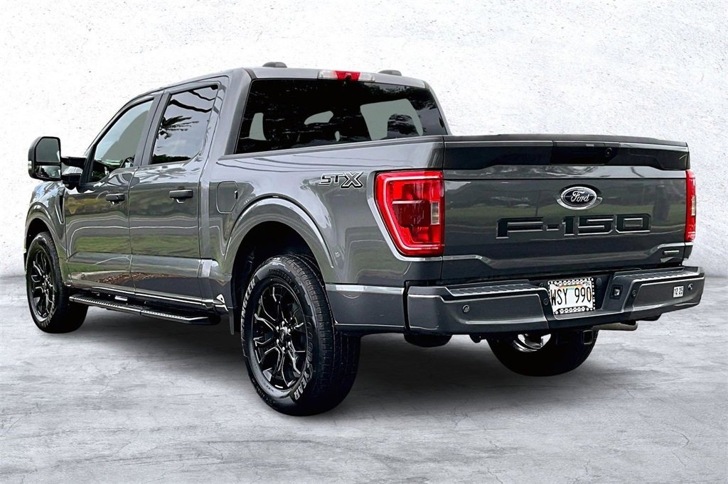 Used 2022 Ford F150 XL w/ STX Black Appearance Package image 12
