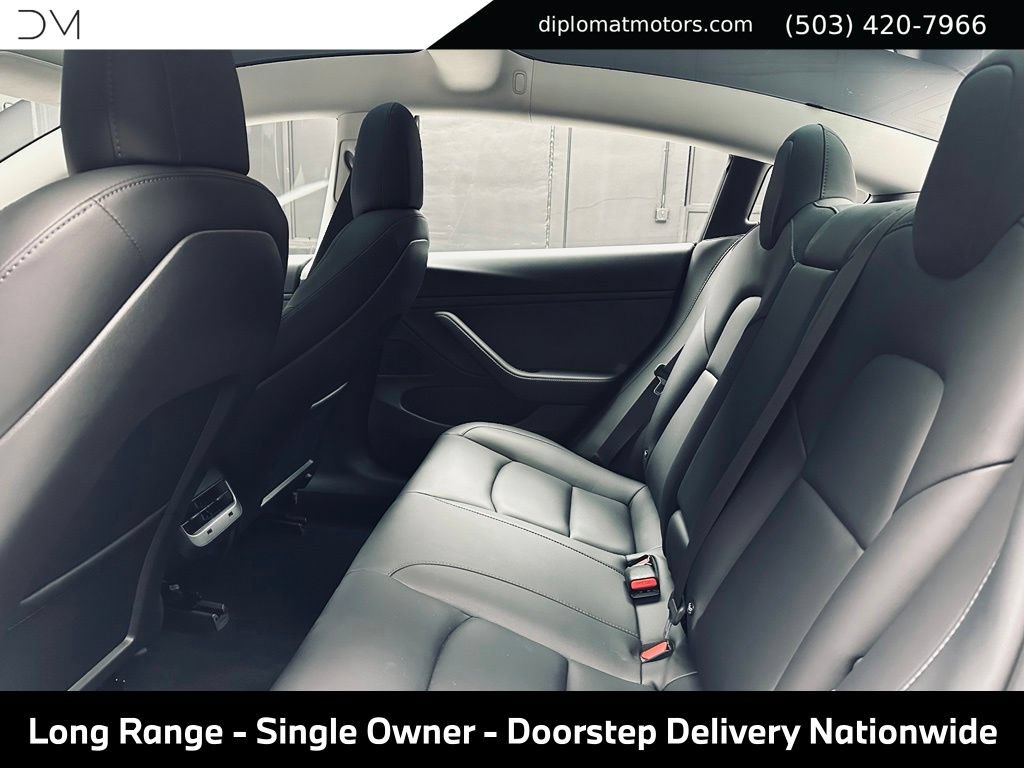 Used 2018 Tesla Model 3 Long Range RWD image 22