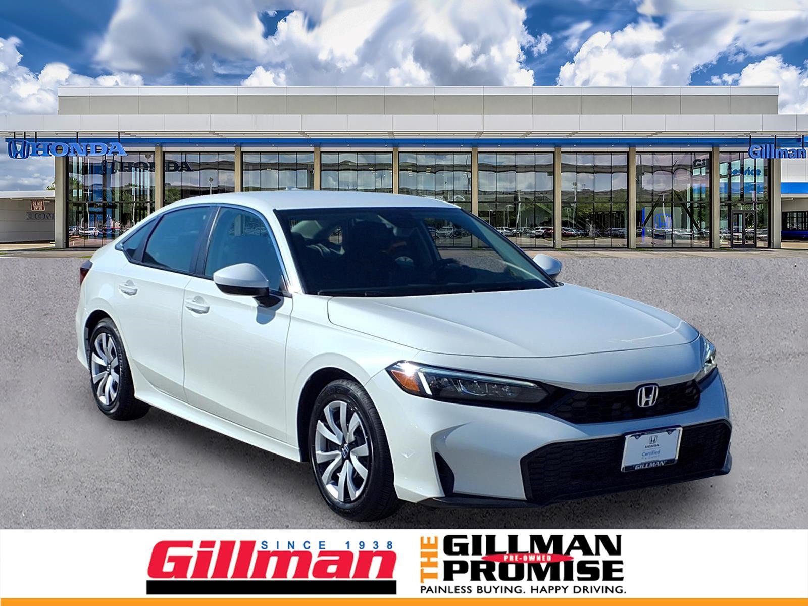 Certified 2026 Honda Civic LX