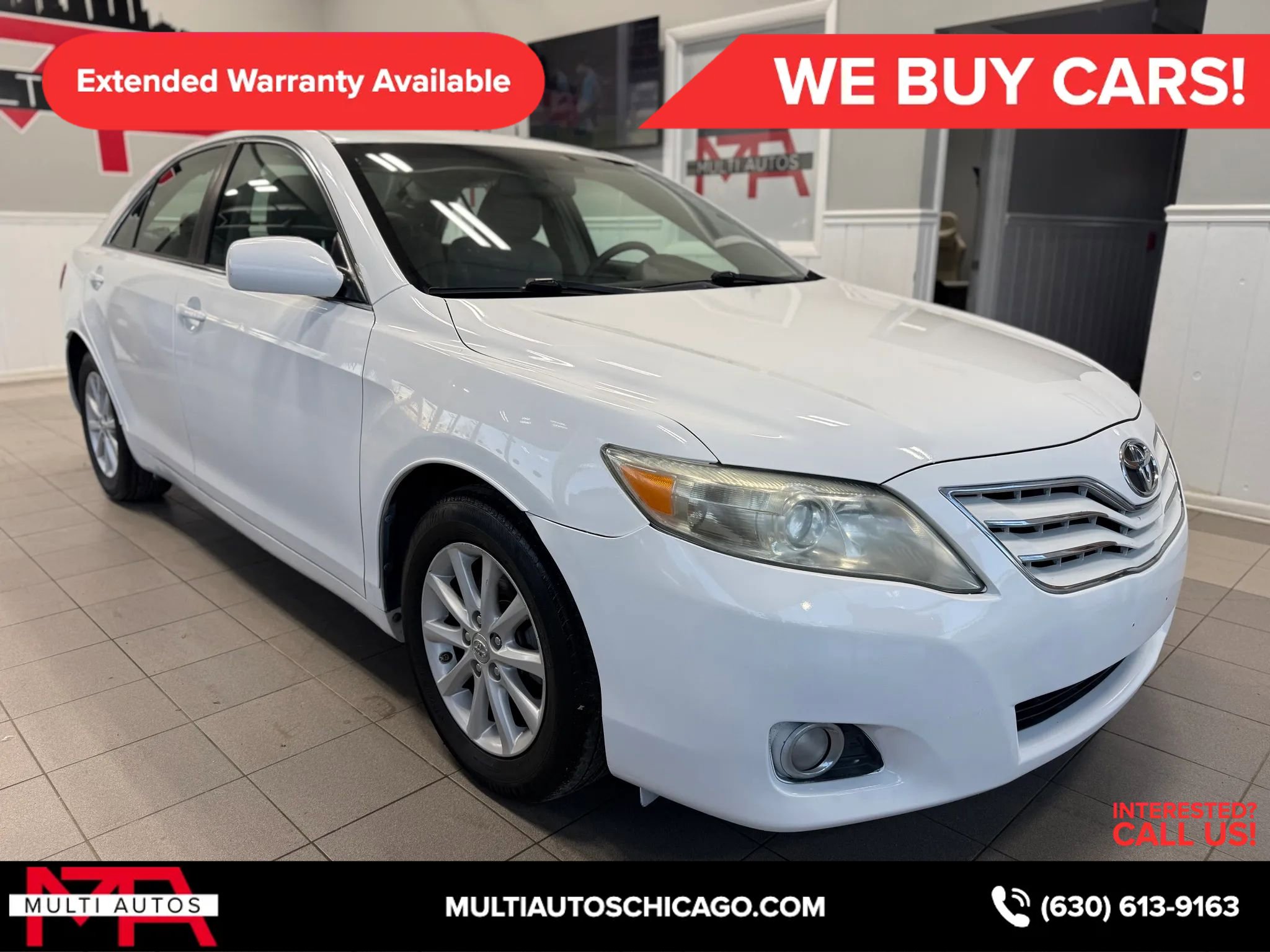 Used 2010 Toyota Camry FWD image 21