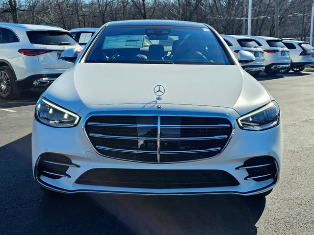 New 2026 Mercedes-Benz S 580 4MATIC Sedan image 3