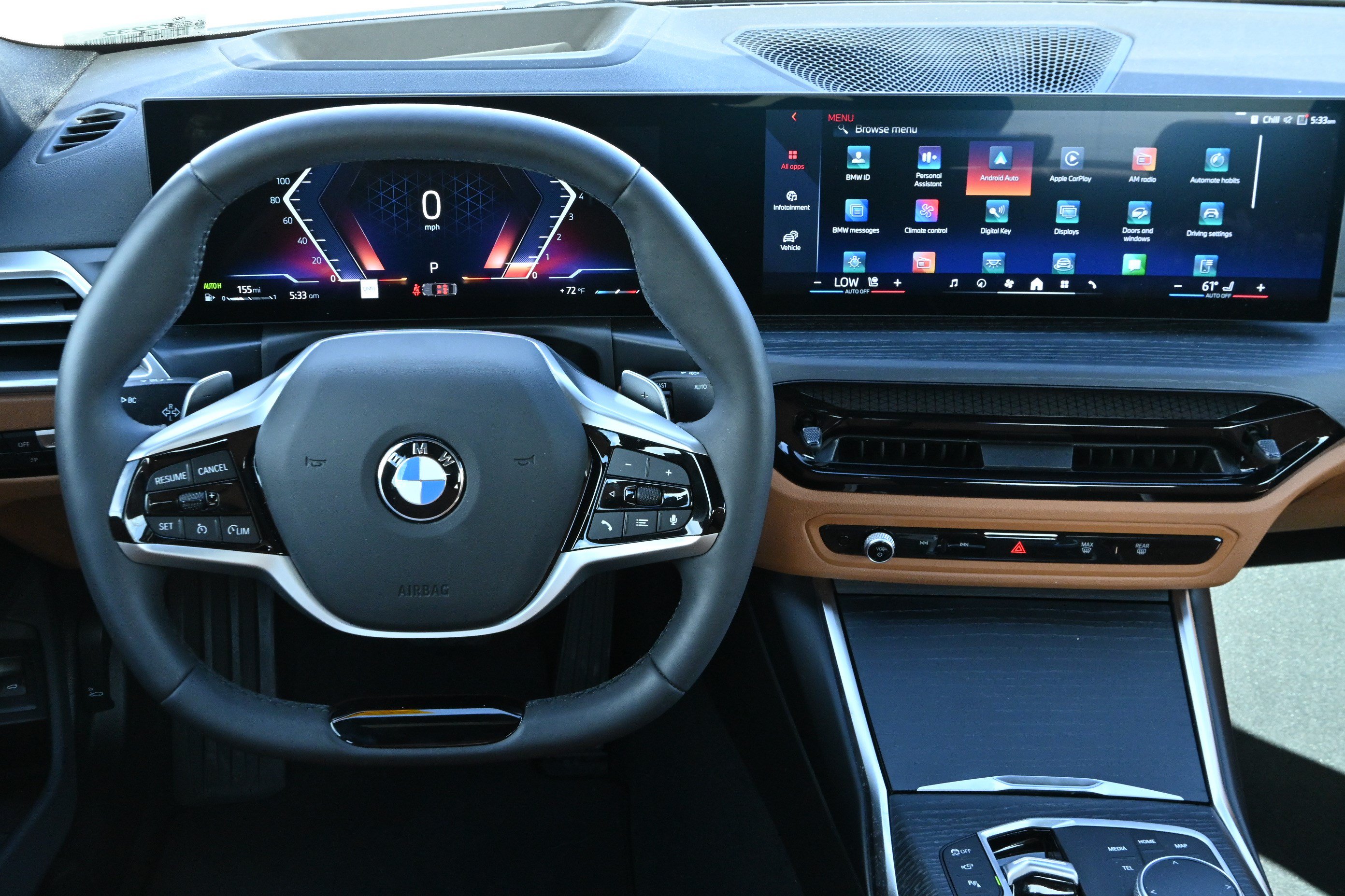 Certified 2025 BMW 330i Sedan RWD image 15