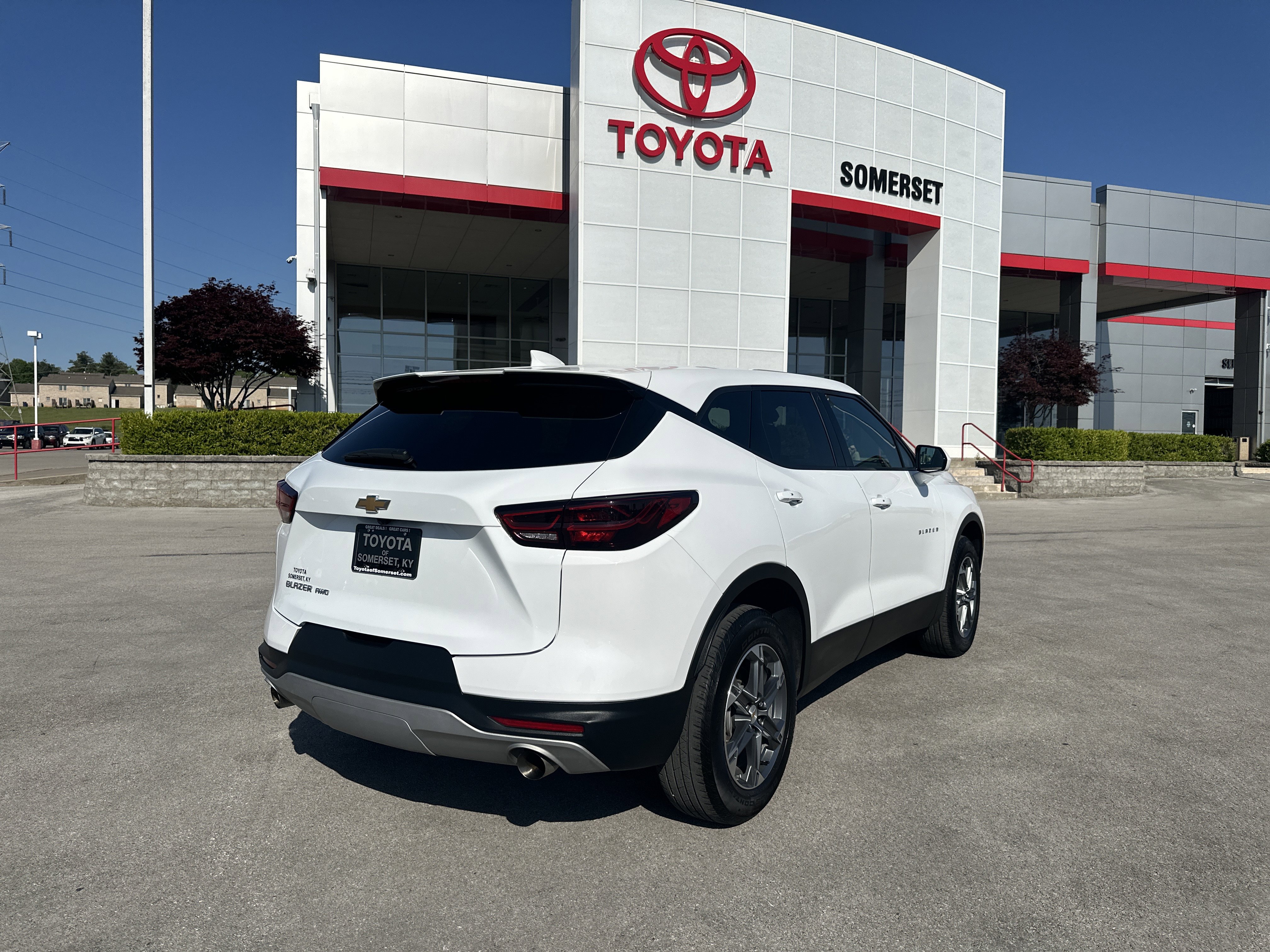 Used 2025 Chevrolet Blazer LT AWD/4WD image 5