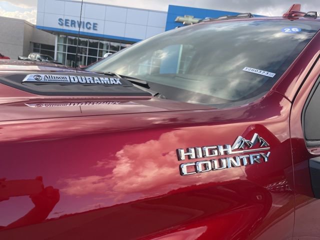 New 2026 Chevrolet Silverado 2500 High Country w/ Technology Package AWD/4WD image 3