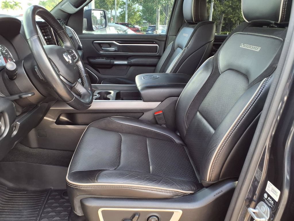 Used 2021 RAM 1500 Laramie w/ Sport Appearance Package AWD/4WD image 25