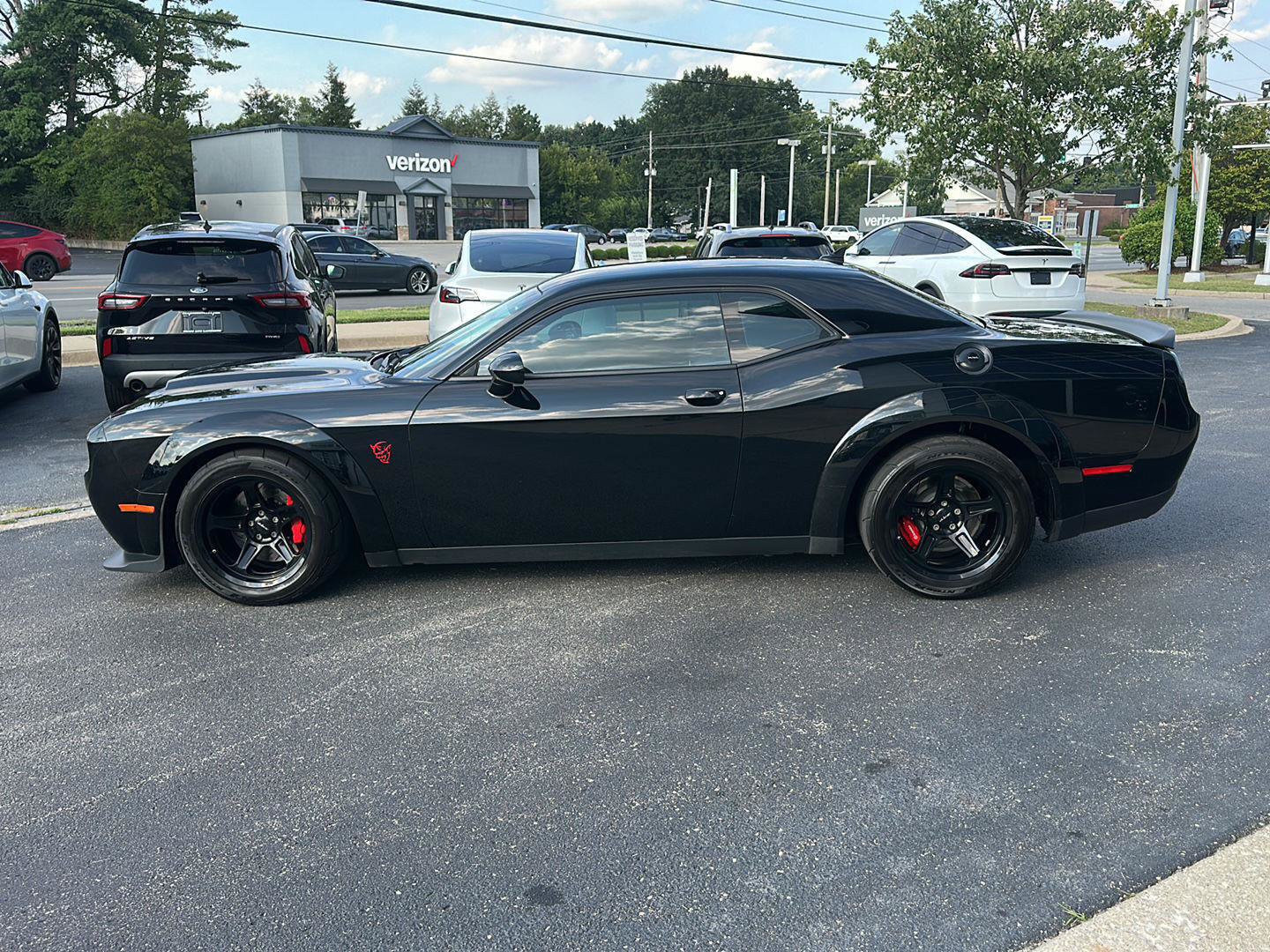 Used 2018 Dodge Challenger SRT Demon RWD image 26