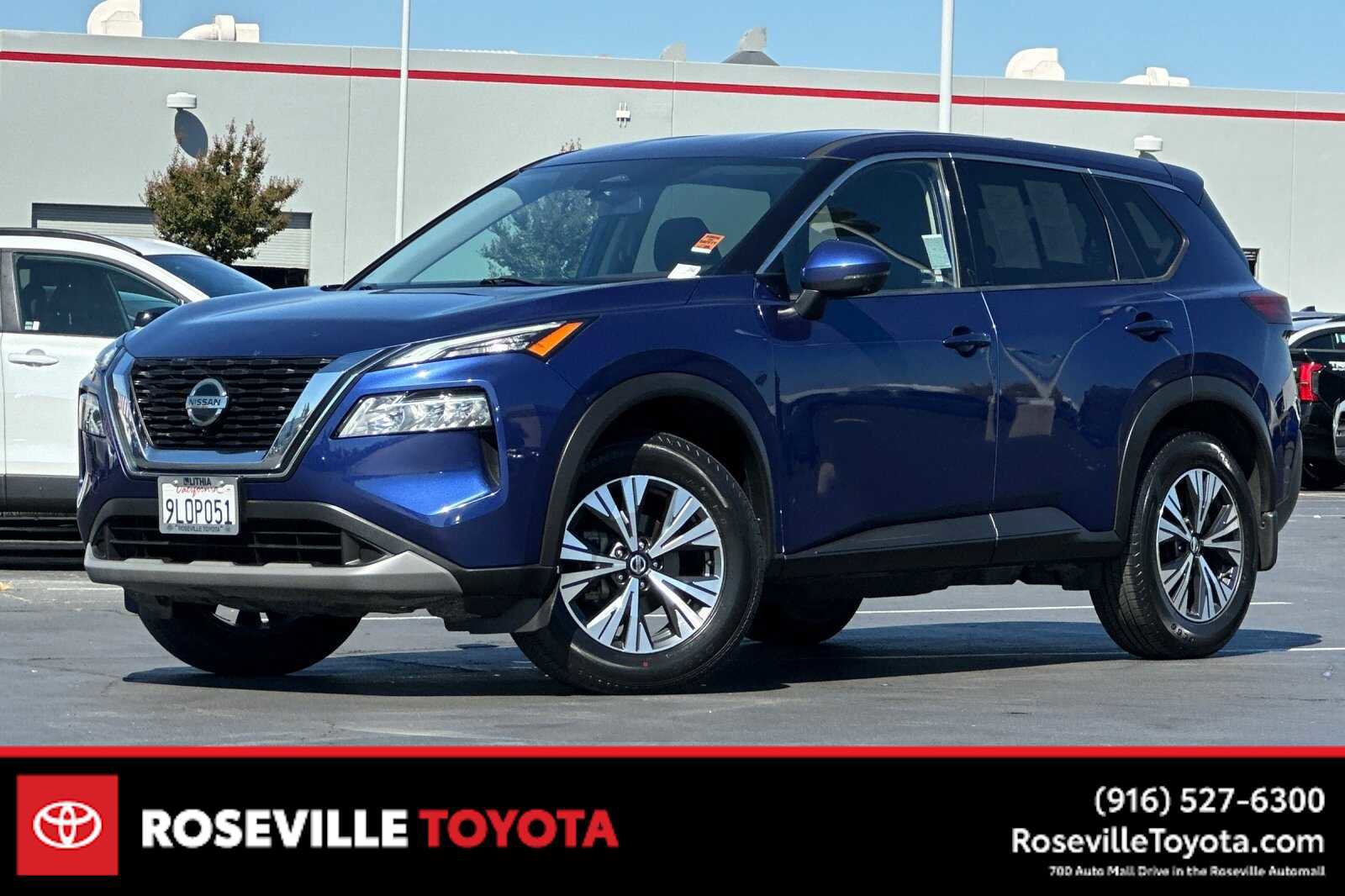 Used 2021 Nissan Rogue SV