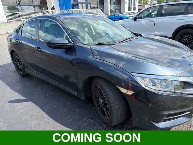 Used 2017 Honda Civic LX