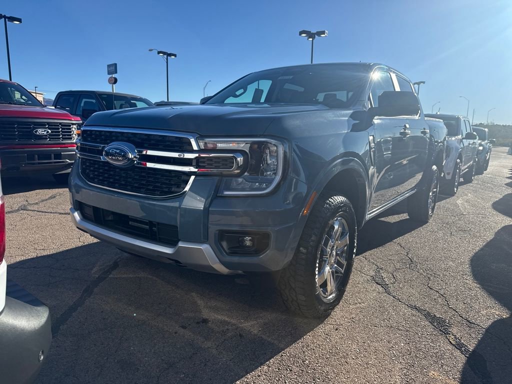 New 2025 Ford Ranger XLT w/ FX4 Off-Road Package AWD/4WD image 1
