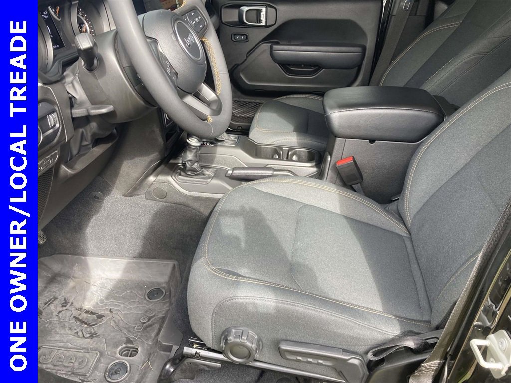 Used 2024 Jeep Wrangler Sport S image 16