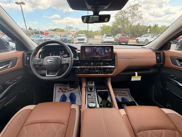 New 2026 Nissan Pathfinder Platinum AWD/4WD image 22