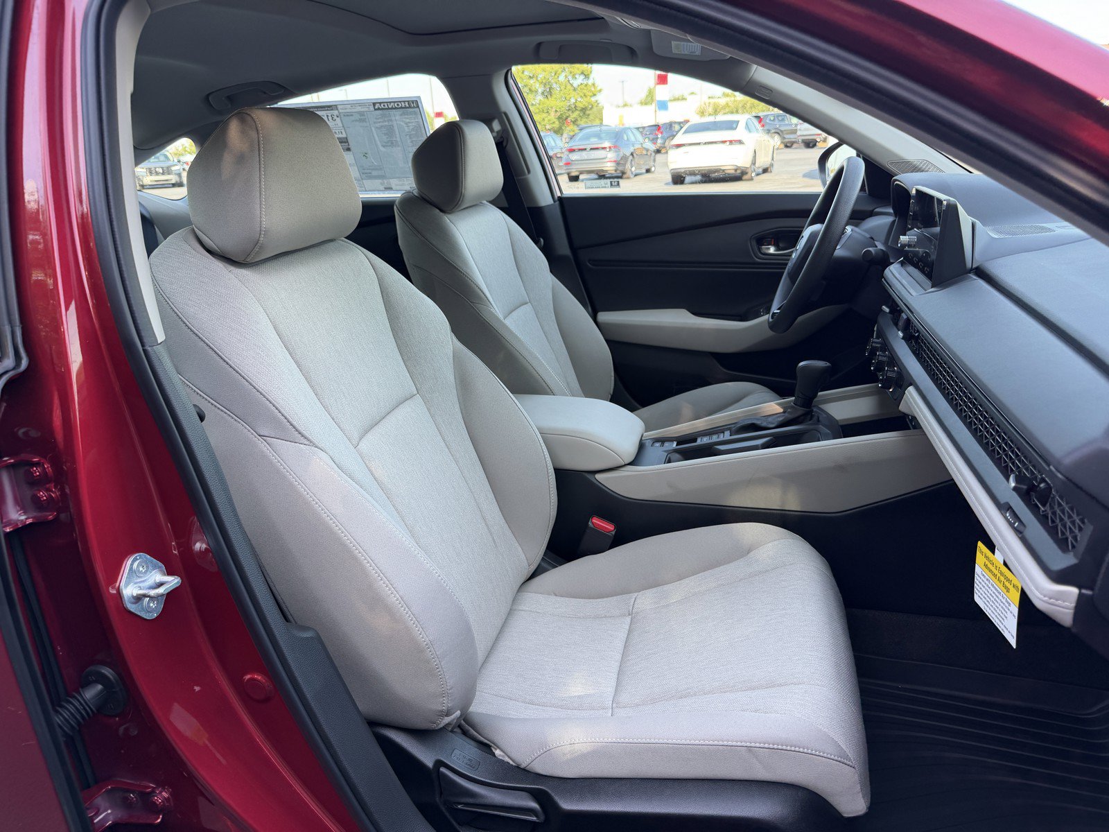 New 2026 Honda Accord SE image 11