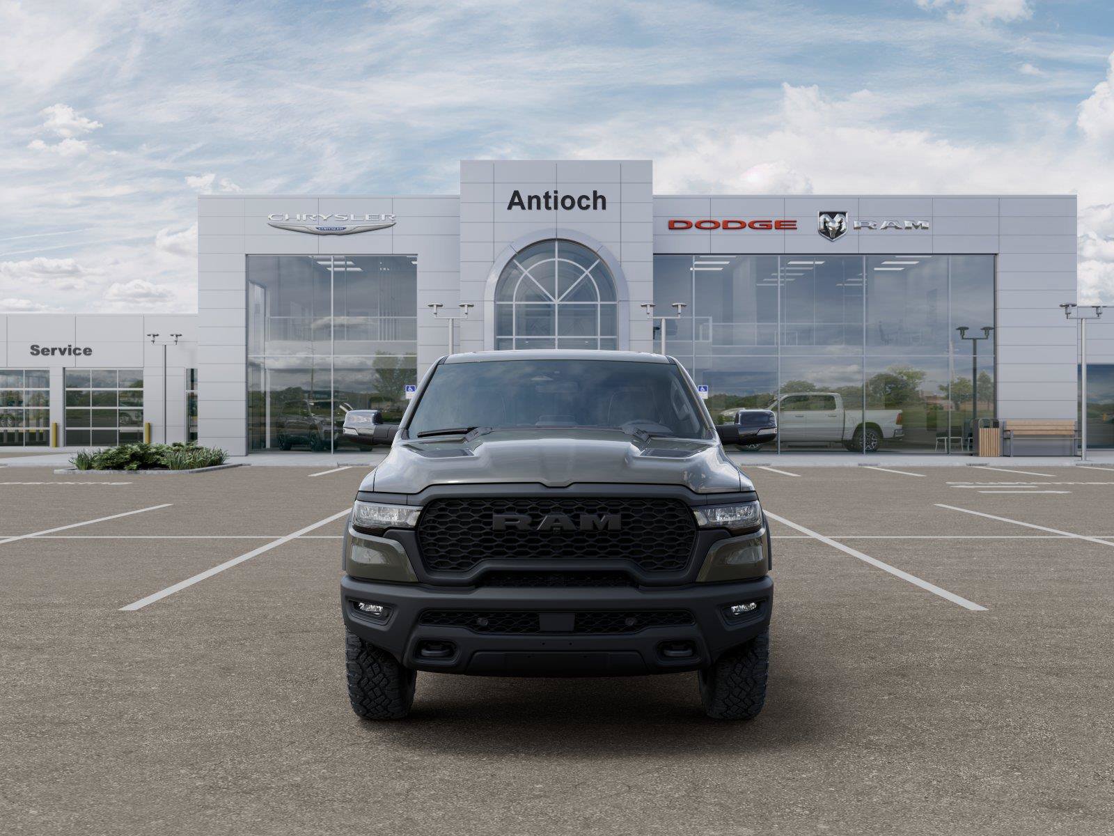 New 2027 RAM 1500 Rebel AWD/4WD image 6