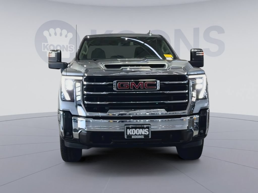 Used 2025 GMC Sierra 2500 SLT w/ Snow Plow Prep/Camper Package AWD/4WD image 4