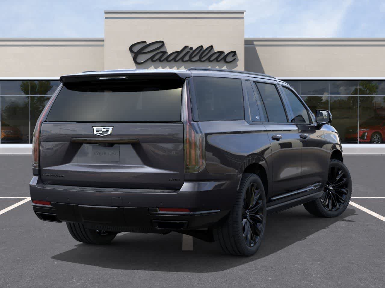 New 2026 Cadillac Escalade ESV Platinum Sport w/ LPO, ONYX Package AWD/4WD image 4