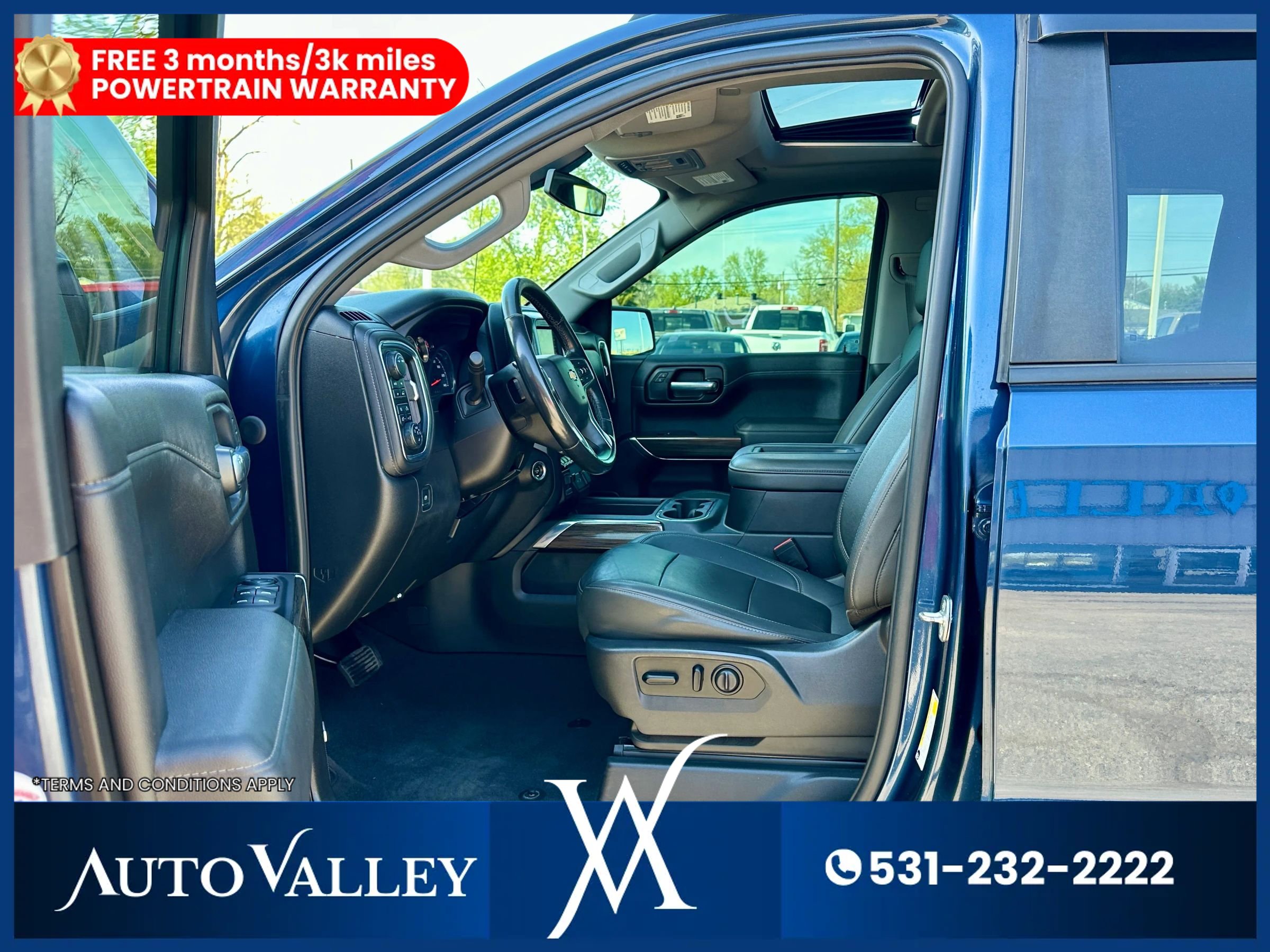 Used 2021 Chevrolet Silverado 1500 RST w/ Convenience Package II AWD/4WD image 13