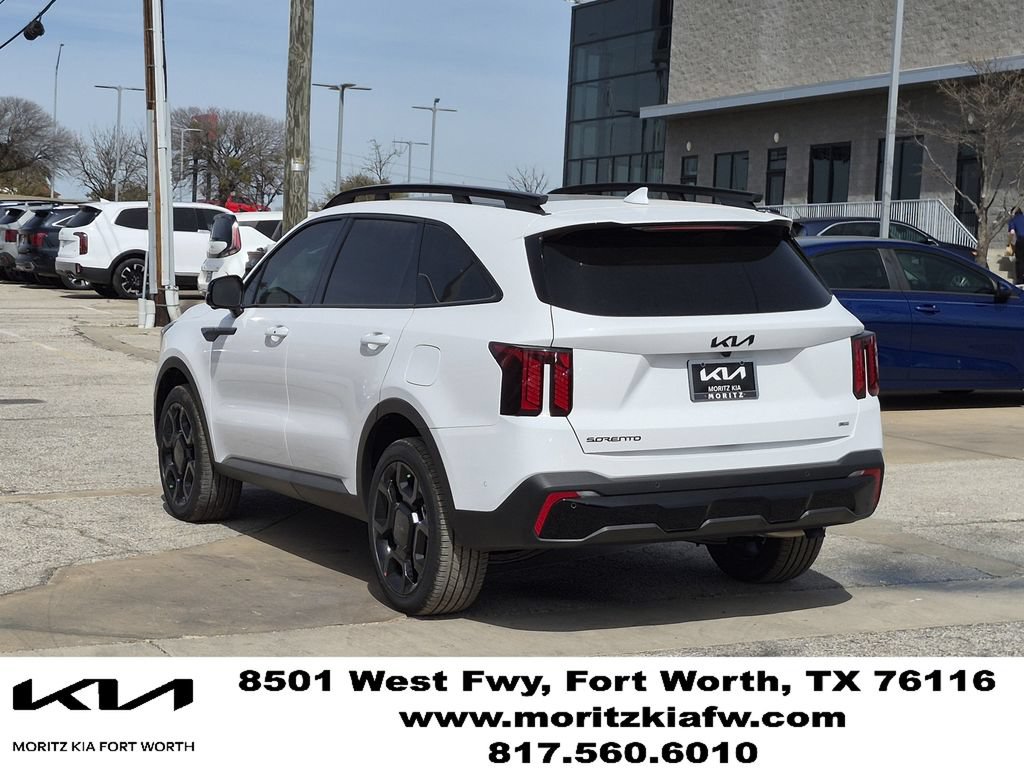 New 2026 Kia Sorento SX AWD/4WD image 4