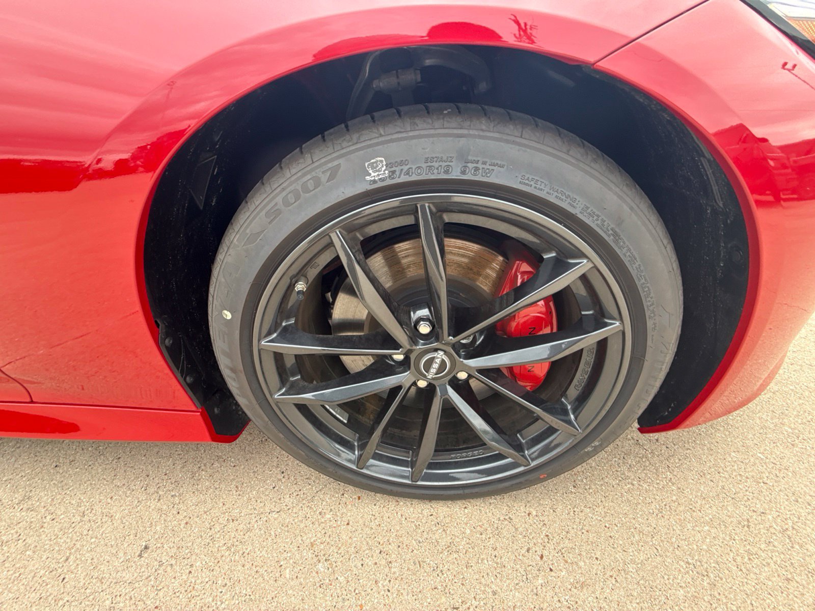 Used 2025 Nissan Z Performance w/ Floor Mat Package RWD image 21