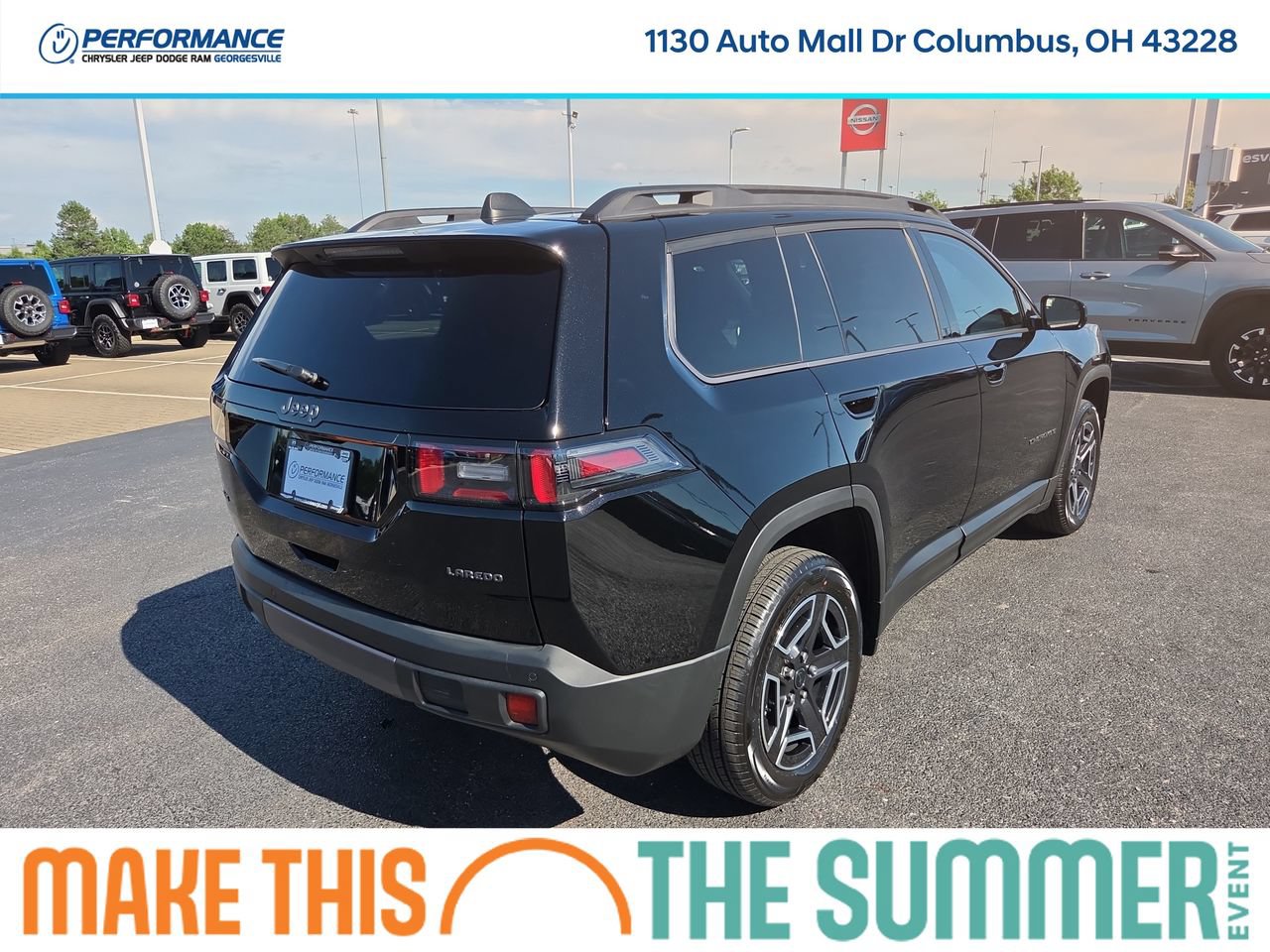 New 2026 Jeep Cherokee Laredo AWD/4WD image 7