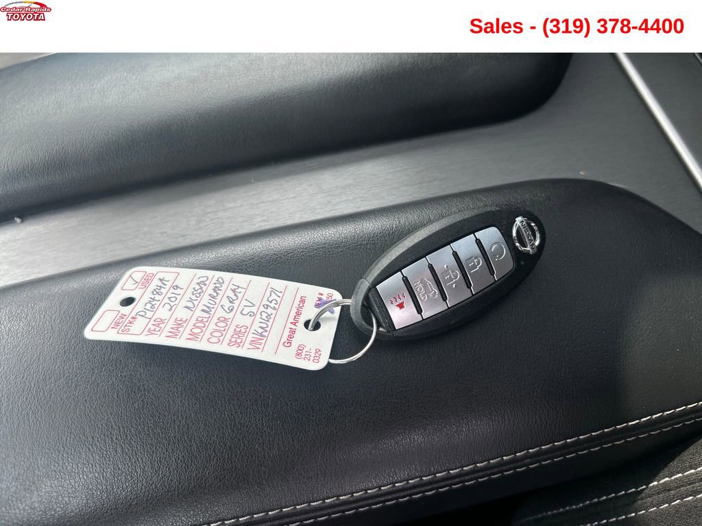 Used 2019 Nissan Murano Platinum AWD/4WD image 24