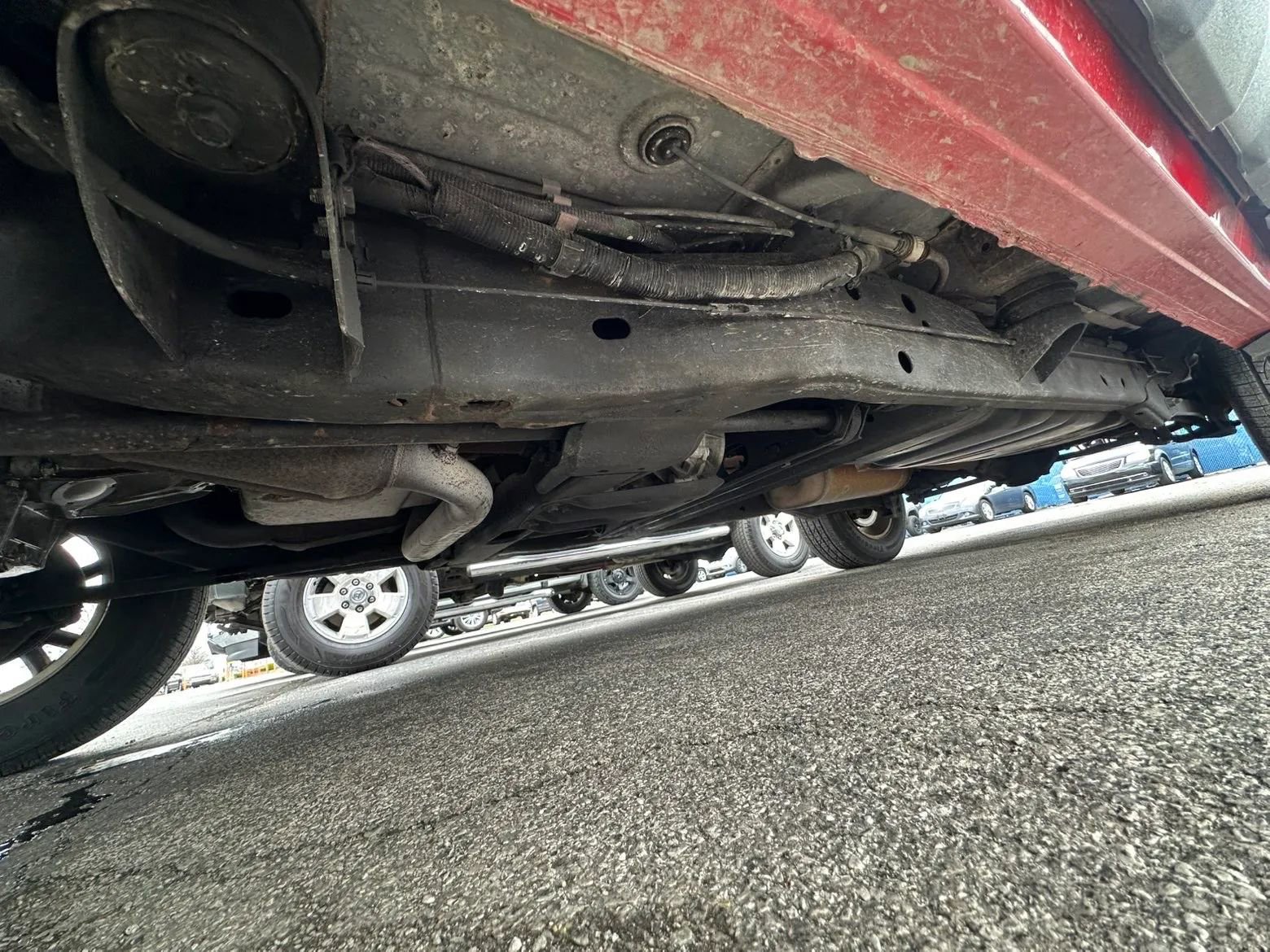 Used 2003 Chevrolet Avalanche 4x4 w/ Suspension Package, Off-Road image 23