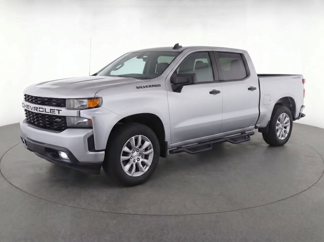 Used 2021 Chevrolet Silverado 1500 Custom RWD image 3