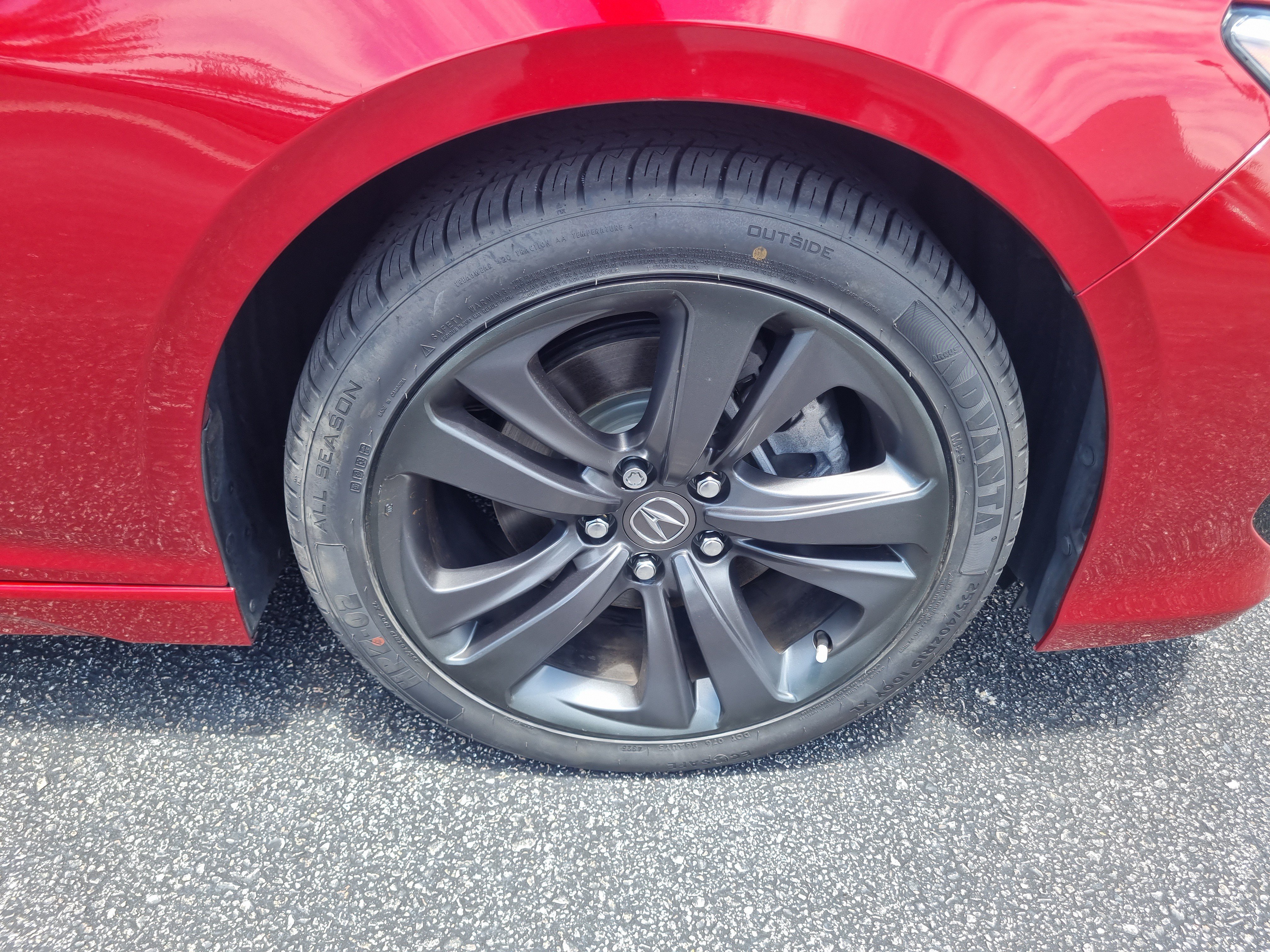 Used 2021 Acura TLX w/ A-SPEC Package AWD/4WD image 9
