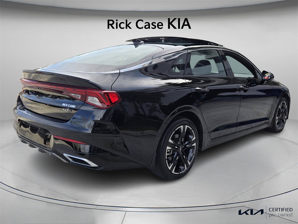 Used 2022 Kia K5 GT-Line w/ GT-Line FWD Premium Package image 7