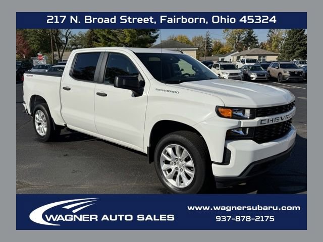 Used 2021 Chevrolet Silverado 1500 Custom