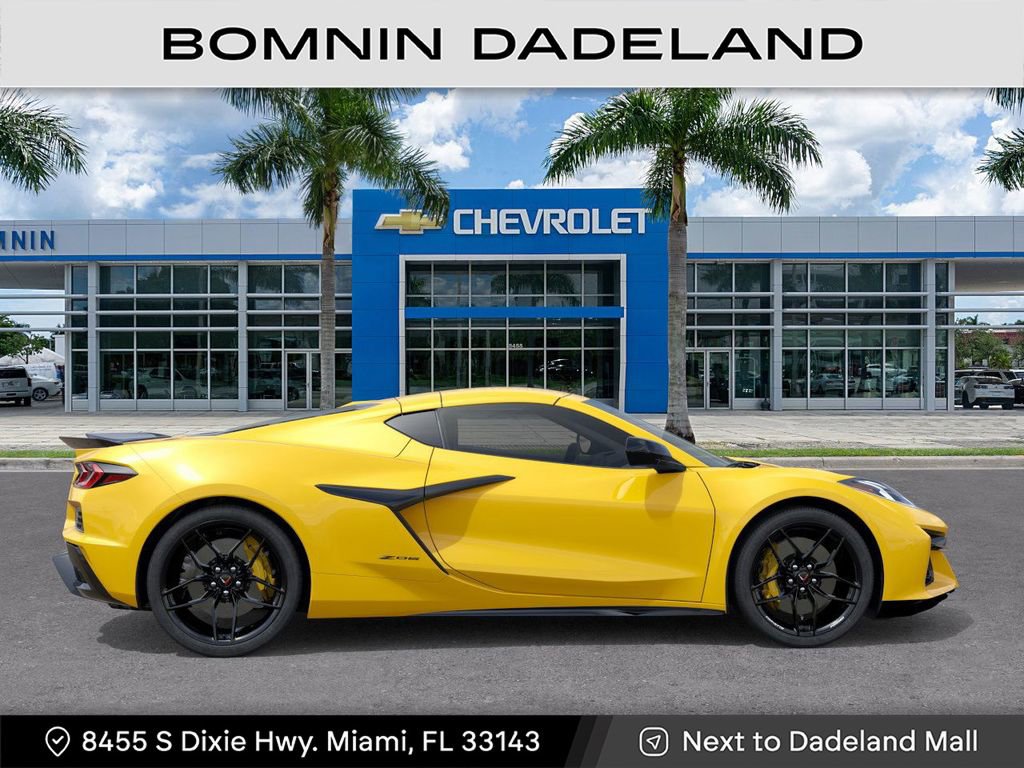 New 2026 Chevrolet Corvette Z06 w/ Stealth Interior Trim Package image 6
