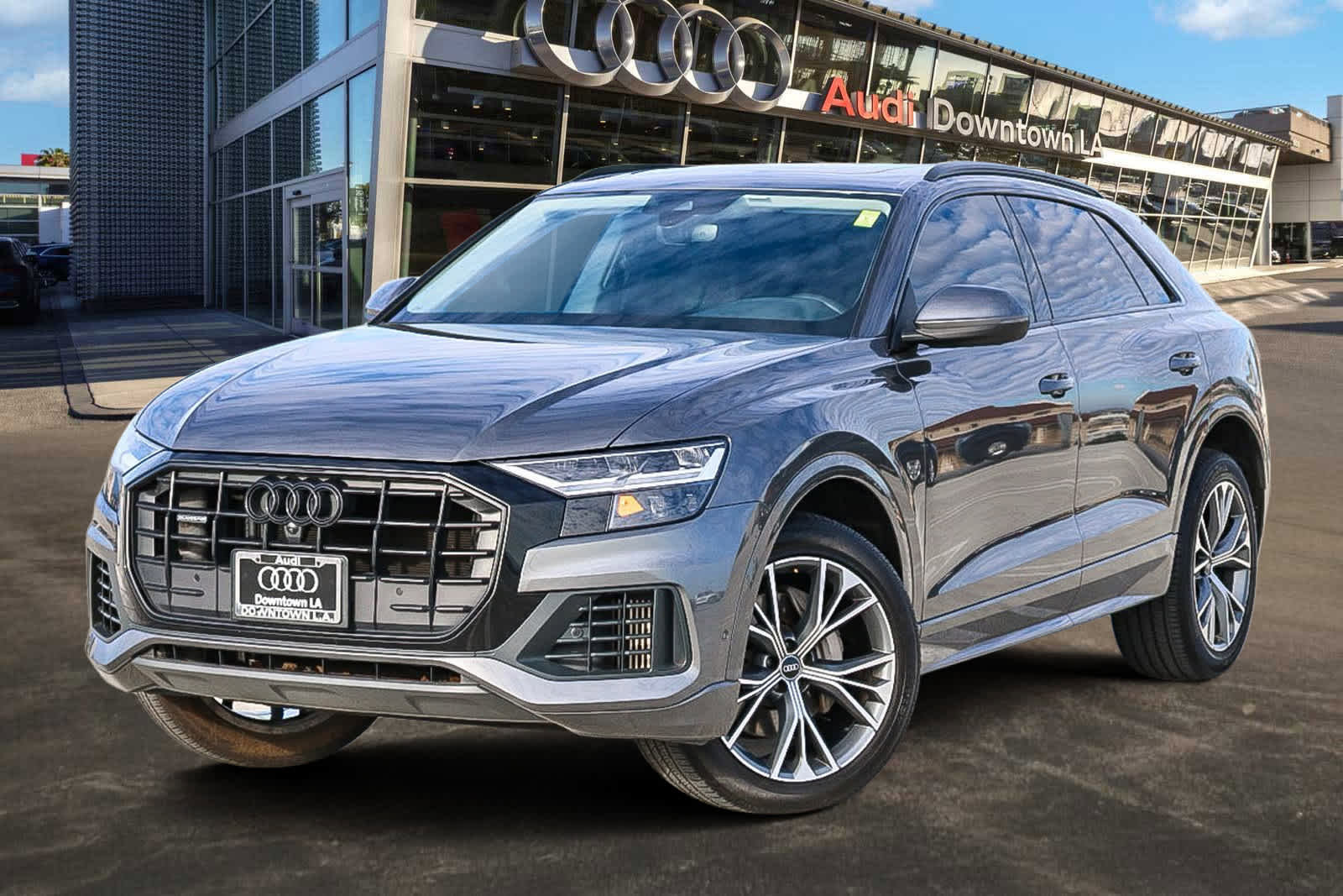 Used 2022 Audi Q8 Premium w/ Convenience Package