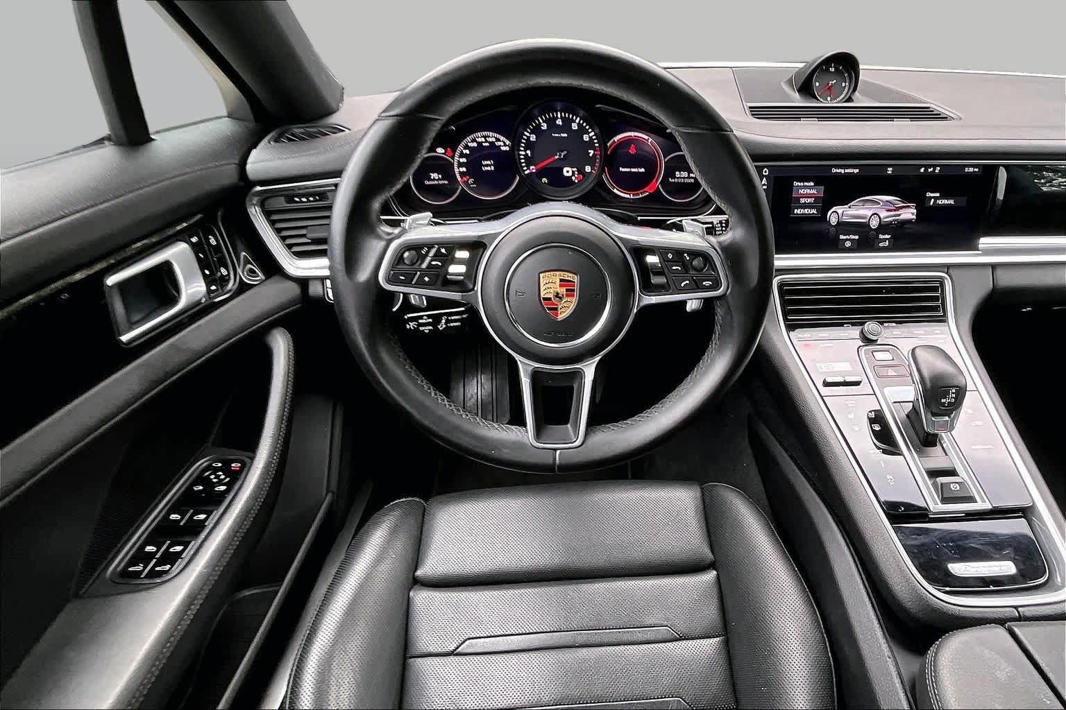 Used 2020 Porsche Panamera 4 AWD/4WD image 6