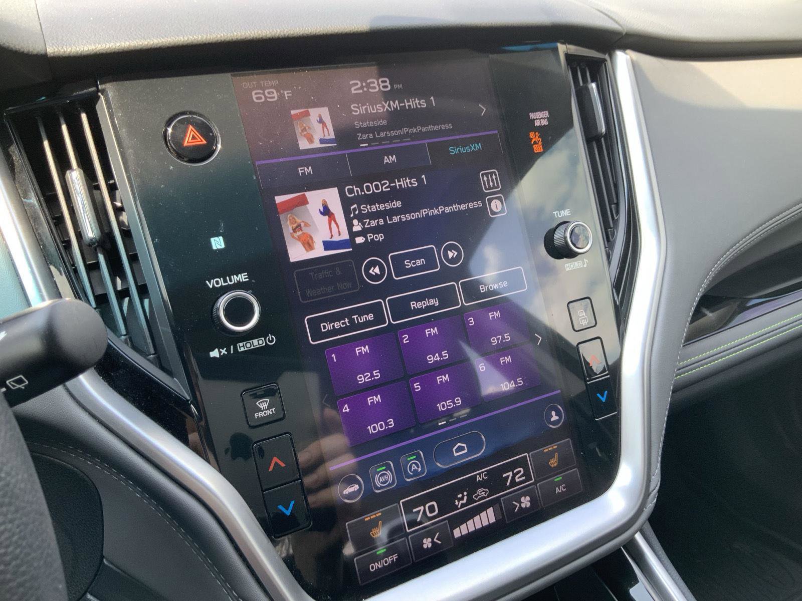 Used 2021 Subaru Outback Onyx Edition XT w/ Popular Package #2 image 35