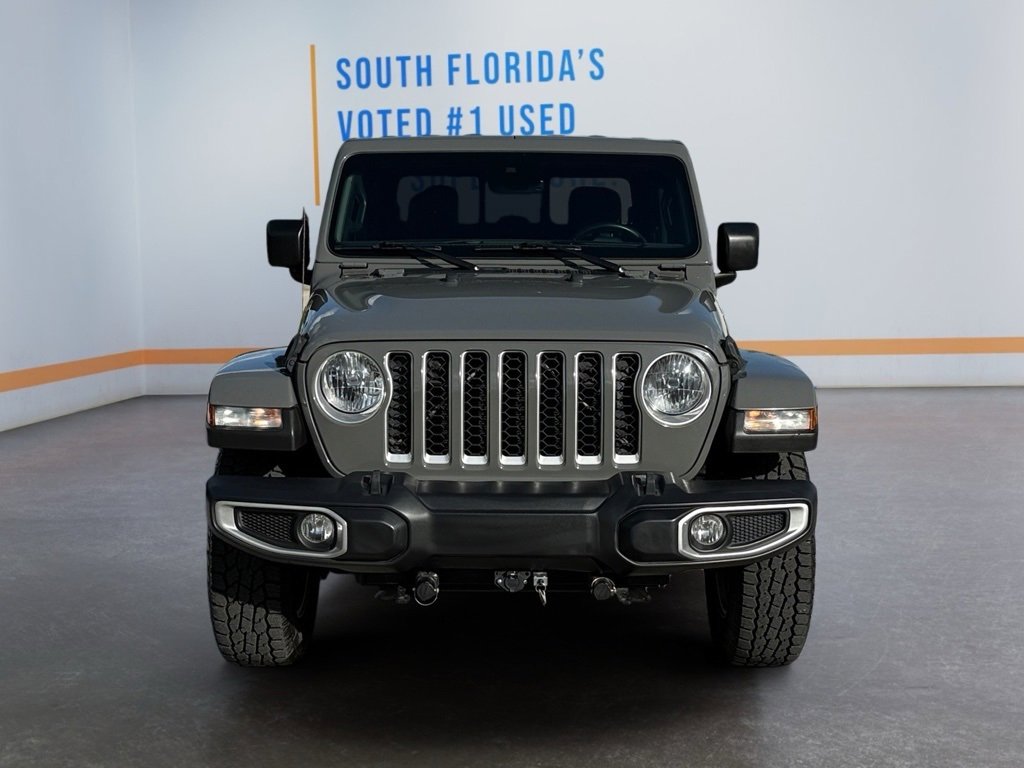 Used 2021 Jeep Gladiator Overland image 8
